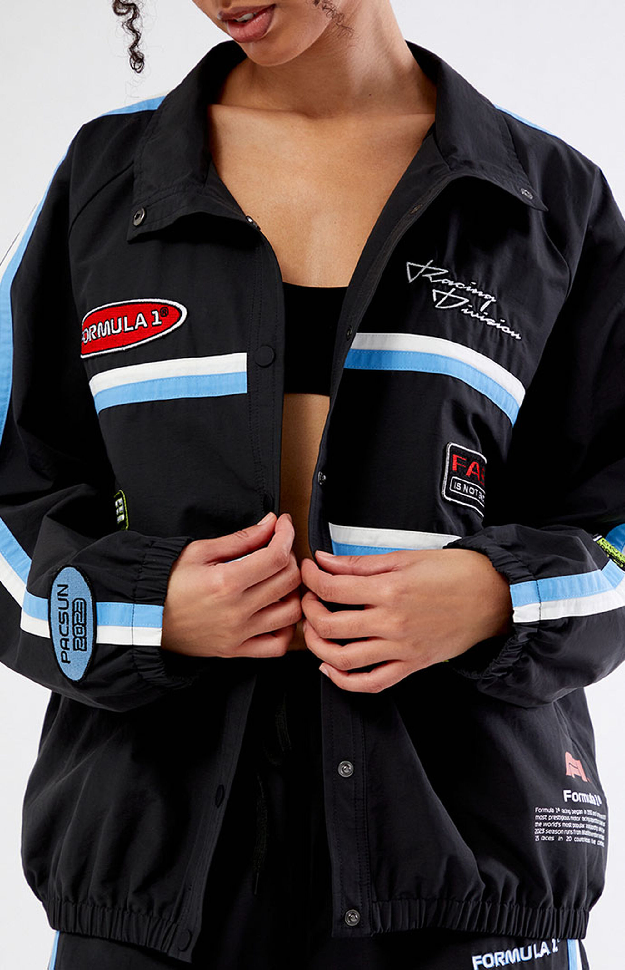 Formula 1 x PacSun Woven Track Jacket | Pacsun