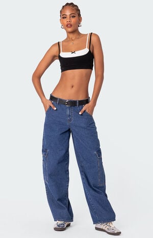 Gracie Layered Bra Top image number 3