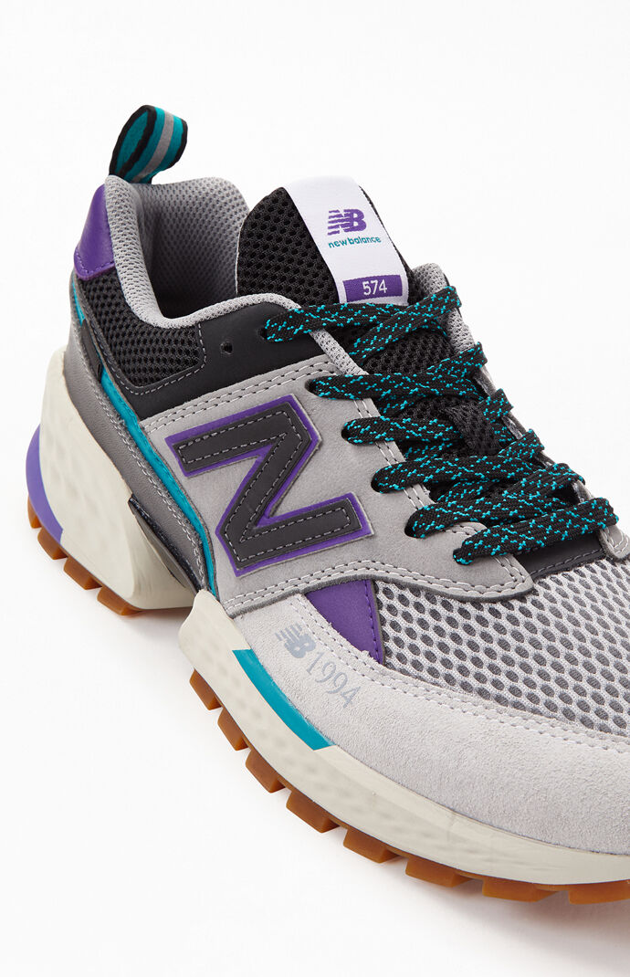 new balance 574 sport grey