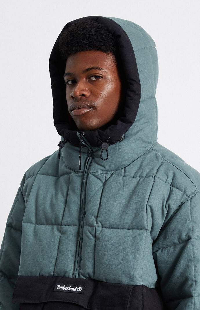 Timberland Organic Progressive Utility Pullover Jacket PacSun