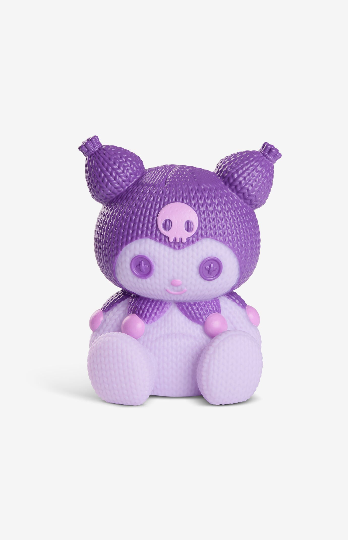 PacSun Sanrio Hello Kitty and Friends Kuromi 314 (Grape Scented) Knit Series Vinyl Figure