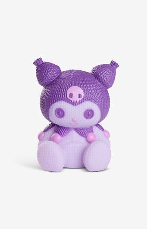 Sanrio Hello Kitty and Friends Kuromi 314 (Grape Scented) Knit Series Vinyl Figure image number 1