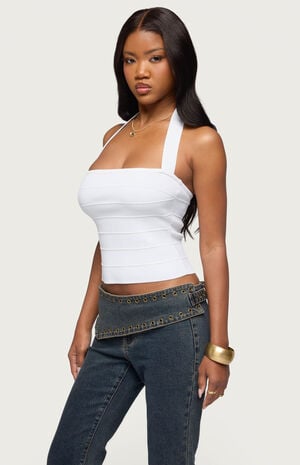 Esmerela Bandage Halter Top image number 2