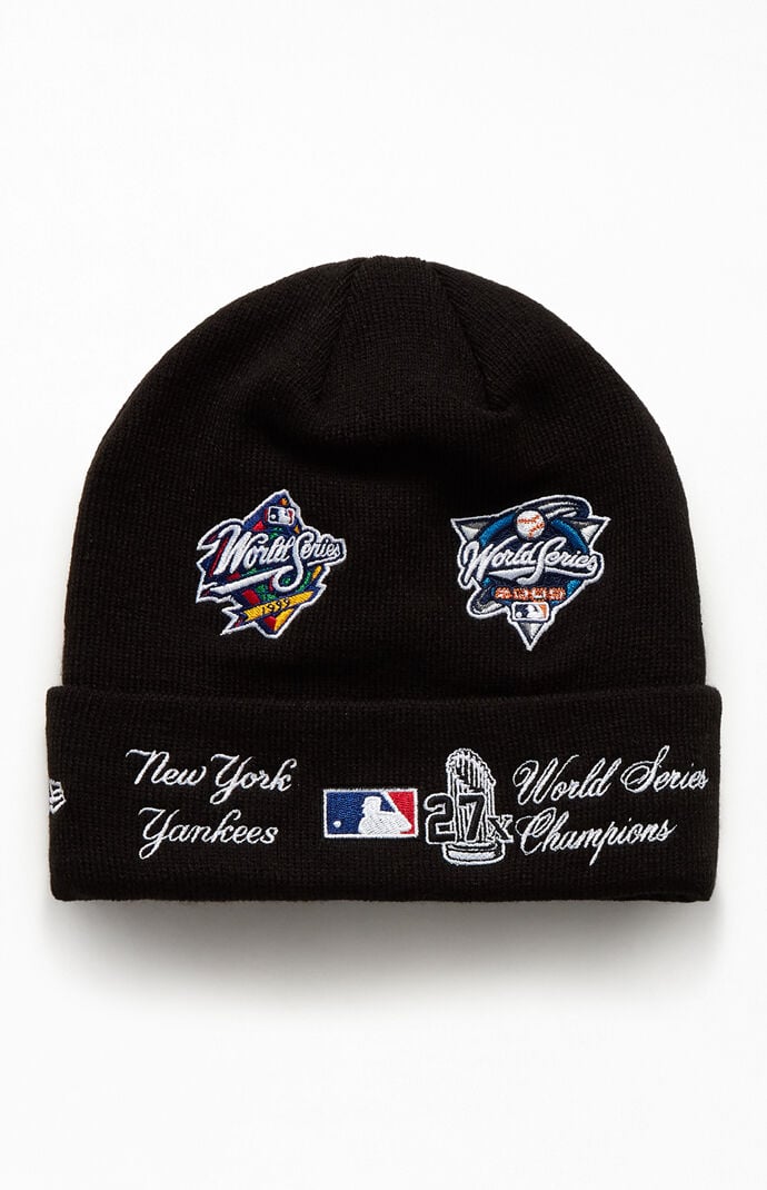 New Era MLB Champions New York Yankees Beanie PacSun