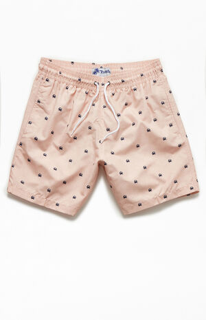 Crab 17" Swim Trunks Crab 17" Swim Trunks image number null