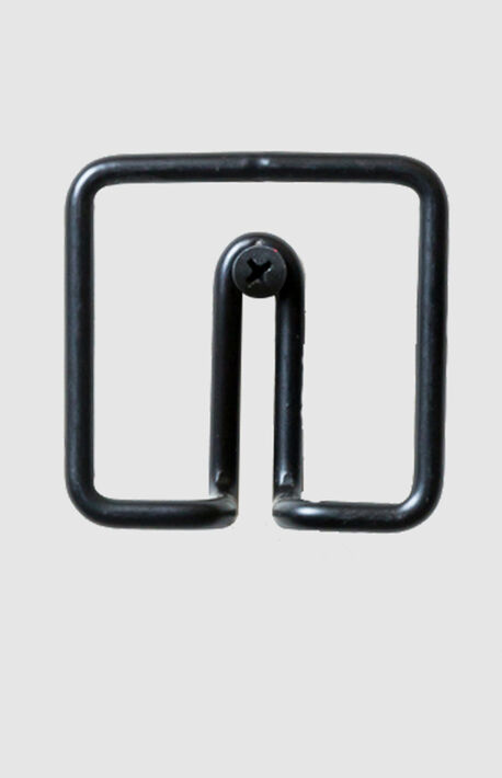 Black Square Wall Hook