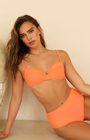 Balboa High Waisted Bikini Bottom image number 1