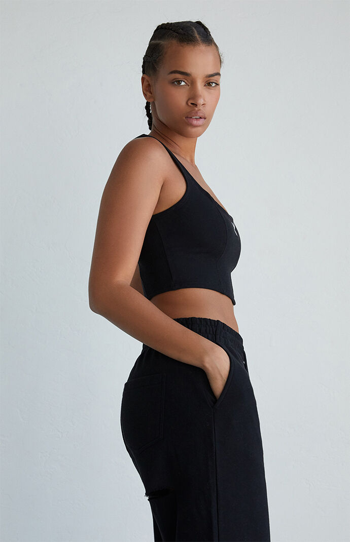 By PacSun Sport Corset Tank Top