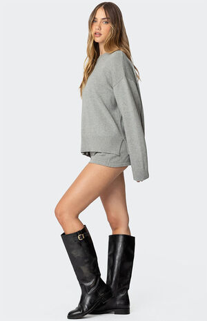 Riley Oversized Striped Sweater image number 4