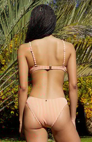 Sunbather Stripe Underwire Bralette Bikini Top image number 4