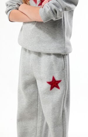 Star Applique Baggy Sweatpants&nbsp; image number 4