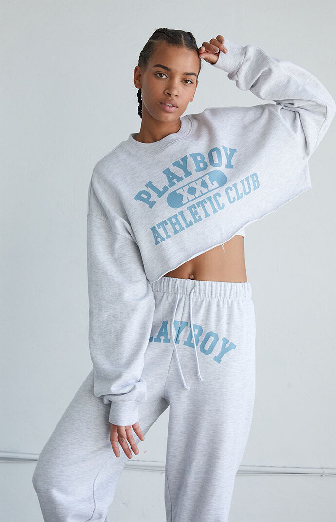 Playboy sales athletic sweatshirt