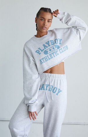 By PacSun Mega Cropped Sweatshirt image number 1