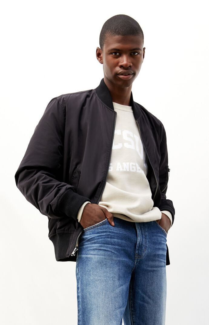 Classic Bomber Jacket