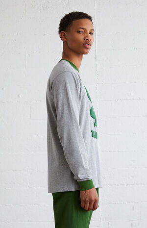 By PacSun Contrast Long Sleeve T-Shirt image number 4