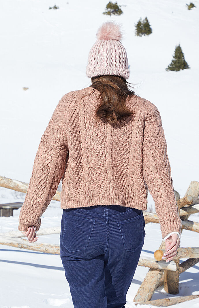 Isabel V-Neck Sweater