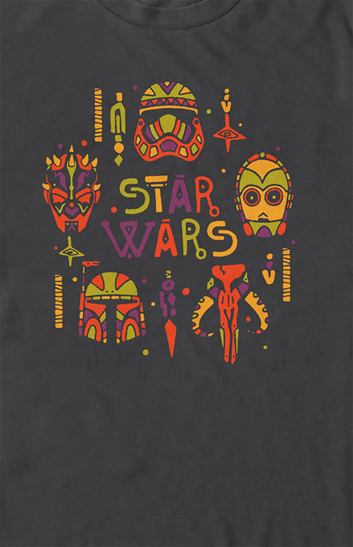Pacsun star cheap wars shirt