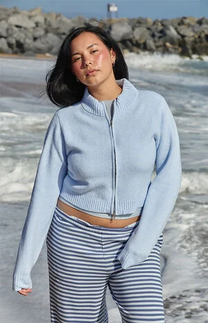 Promises Double Zip Sweater image number 1
