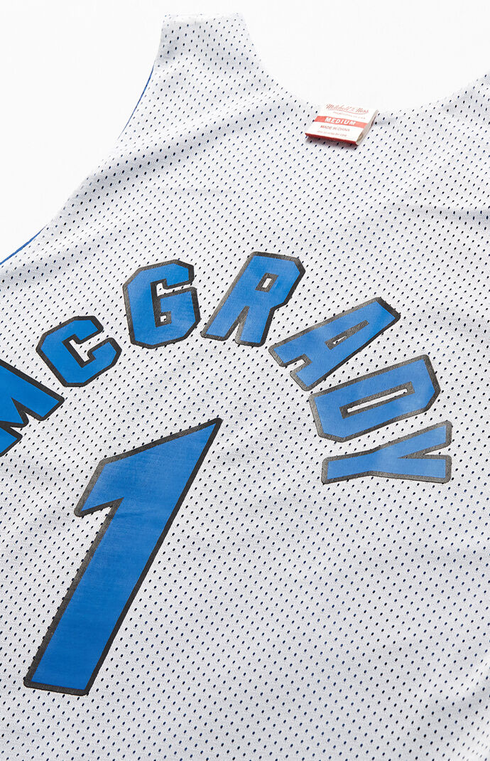 Magic McGrady Reversible Basketball Jersey