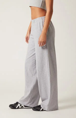 Active Soft Cotton Straight Leg Pants image number 3