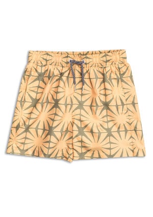 Kids Natures Medicine Swim Trunks image number 1