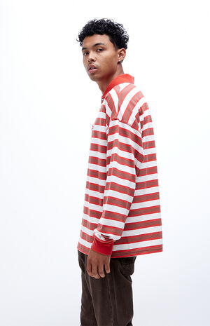 By PacSun Smalls Long Sleeve Polo Shirt By PacSun Smalls Long Sleeve Polo Shirt image number null