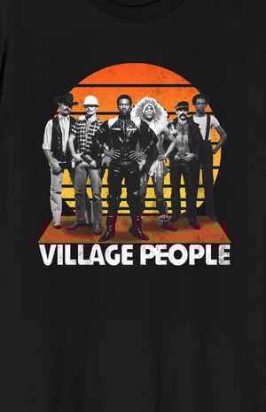 The Village People Sun Up T-Shirt image number 3
