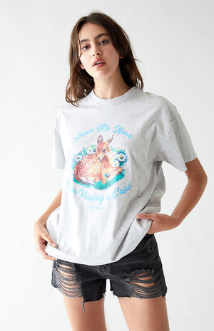 Crisis Oversized T-Shirt Crisis Oversized T-Shirt image number null