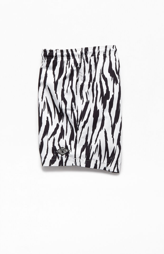 Snow Tiger 17" Swim Trunks
