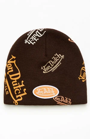 Tagged Logo Beanie image number 1