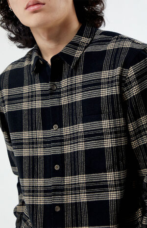Black & Tan Classic Plaid Shirt image number 2
