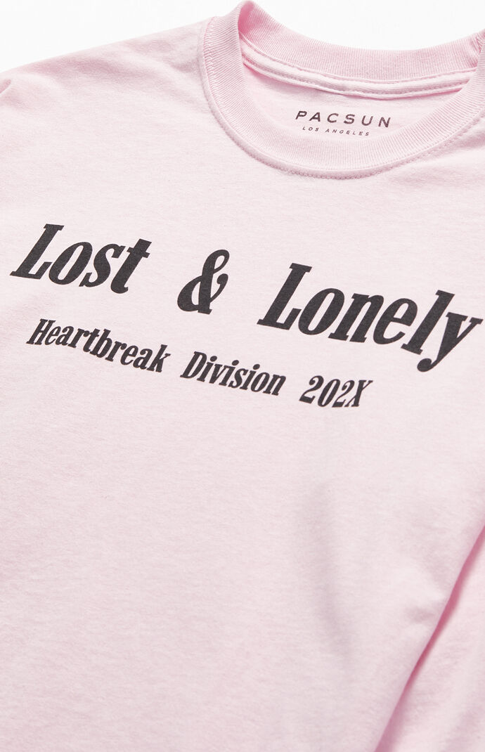 Lost & Lonely Long Sleeve T-Shirt