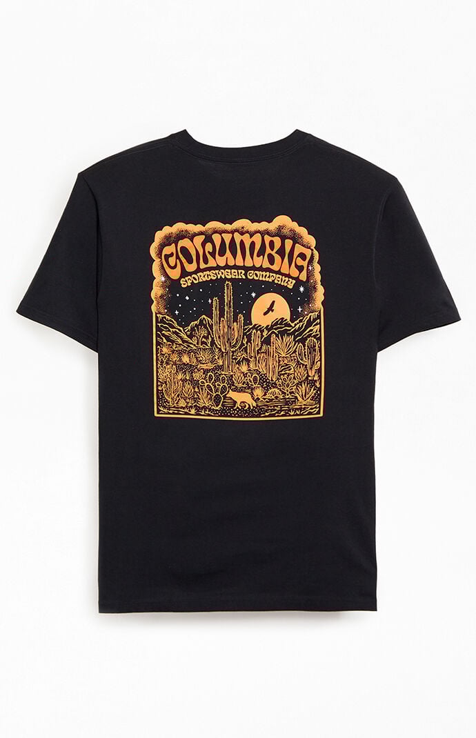 Columbia Men s Dook Graphic T Shirt XL Black