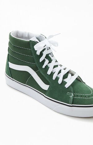 Green Sk8-Hi Shoes image number 6