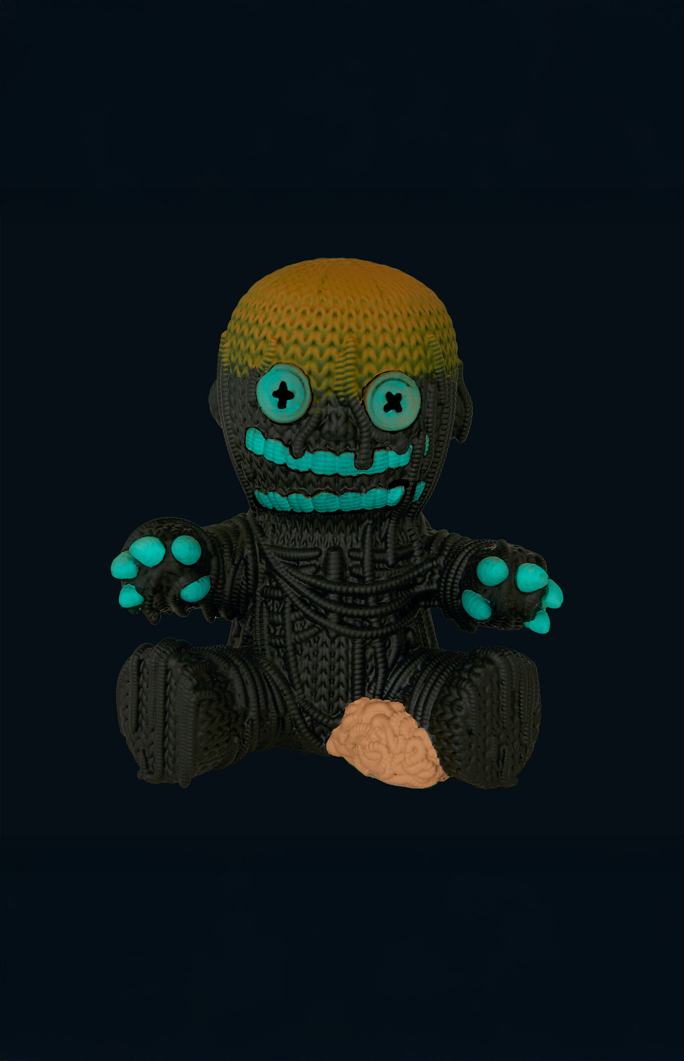 Return of the Living Dead Glow In The Dark Tarman 216 Knit Series Vinyl Figure