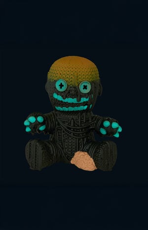 Return of the Living Dead Glow In The Dark Tarman 216 Knit Series Vinyl Figure image number 5