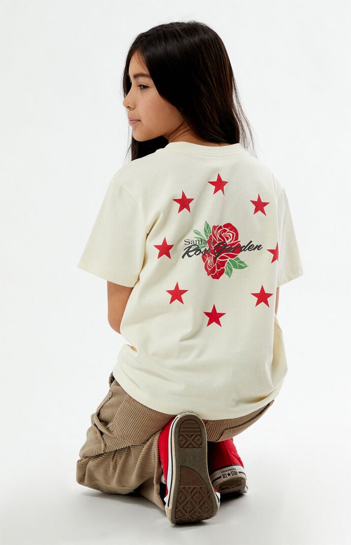 Pacsun Kids Santa Fe Rose Garden T-Shirt