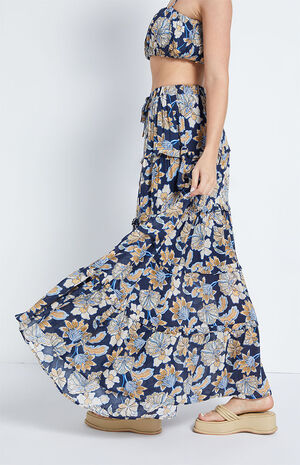 Quinn Tiered Maxi Skirt image number 3