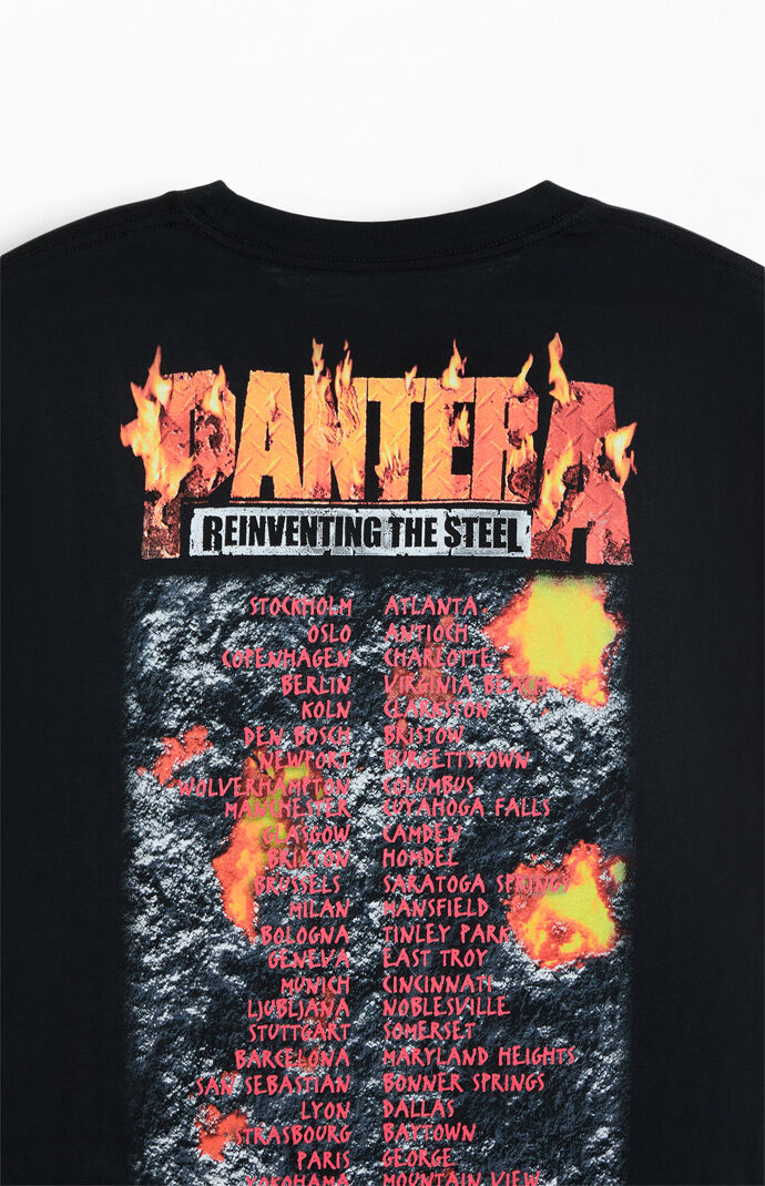 Pantera Reinventing The Steel Tour T-Shirt | Pacsun