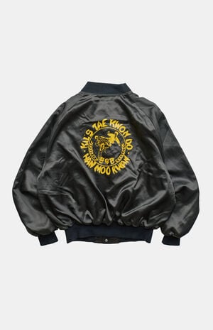 '80s Tae Kwon Do Varsity Jacket image number 1