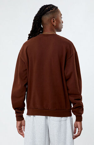 Pacific Sunwear Los Angeles Crest Crew Neck Sweatshirt image number 4