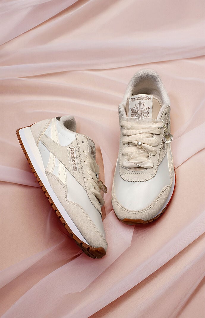 Reebok Women's Cream Classic AZ Sneakers