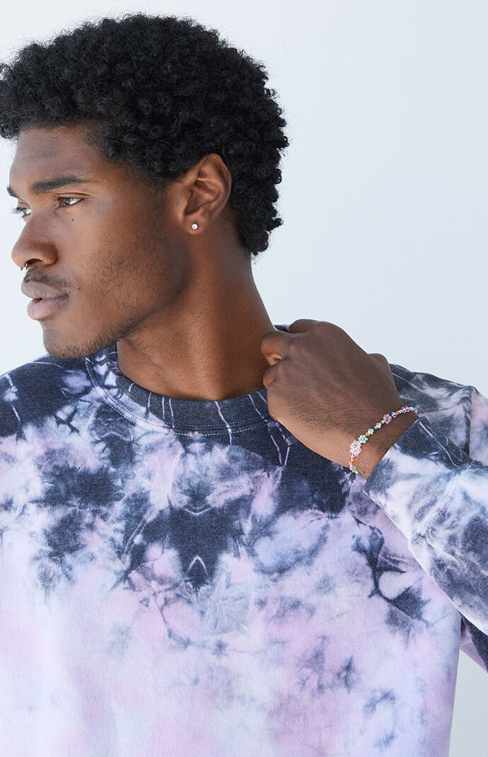 Crystal Wash Crew Neck Sweatshirt