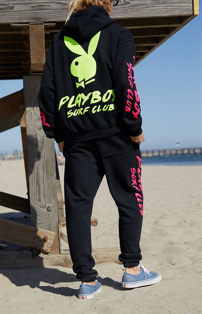Playboy by 2025 pacsun logo sweatpants