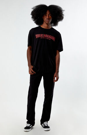 Ricky Straight Embroidered Horseshoe Jeans image number 2