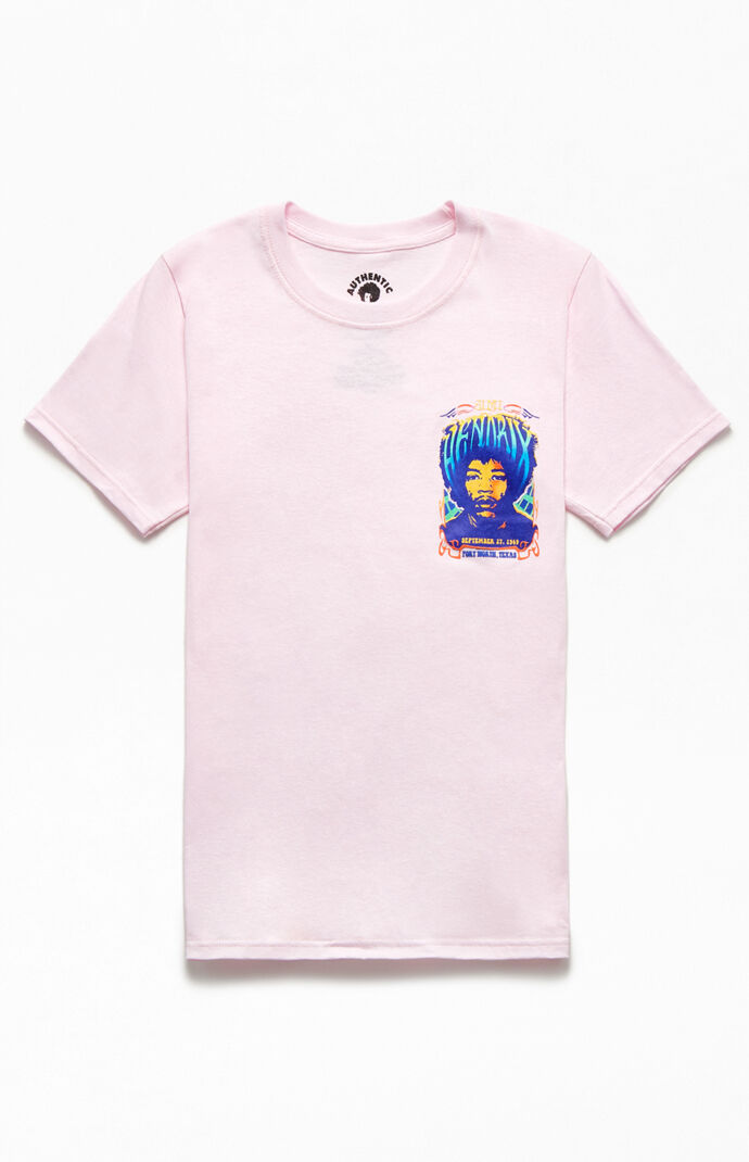 Jimi Hendrix Short Sleeve T-Shirt