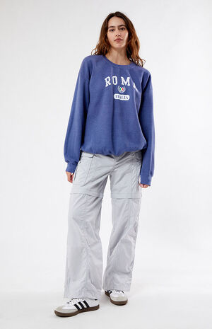 Roma Italia Crew Neck Sweatshirt image number 4