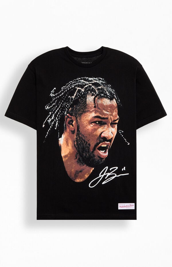 Mitchell & Ness Jalen Brunson Big Head T-Shirt
