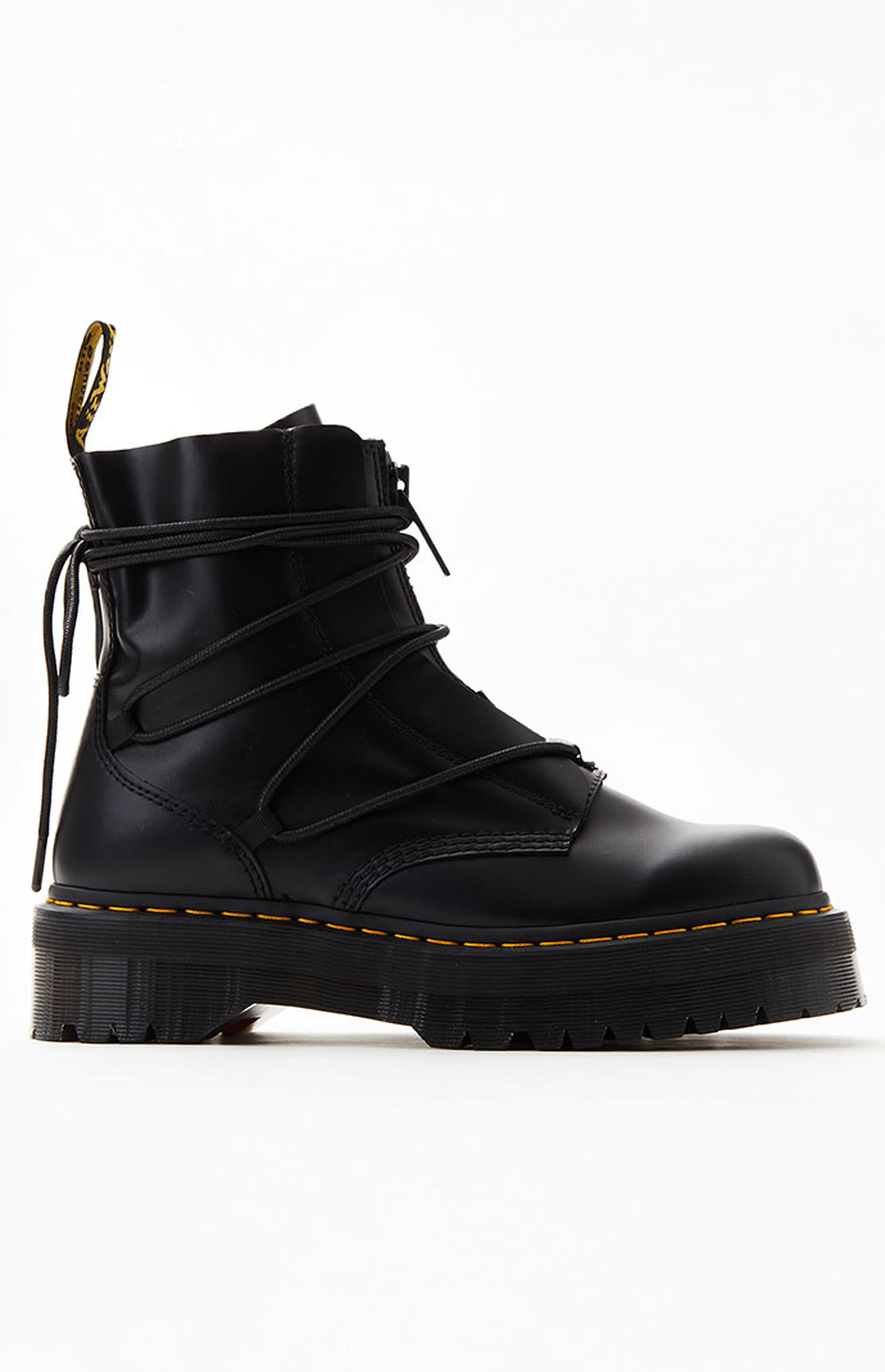 Dr Martens Jarrick II Laced Leather Platform Boots PacSun