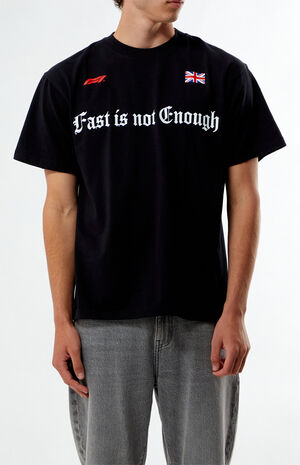 x Pacsun Great Britain Fast Is Not Enough T-Shirt image number 2